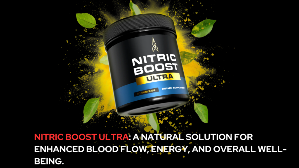 Support Healthy Blood Sugar Levels with Nitric Boost Ultra