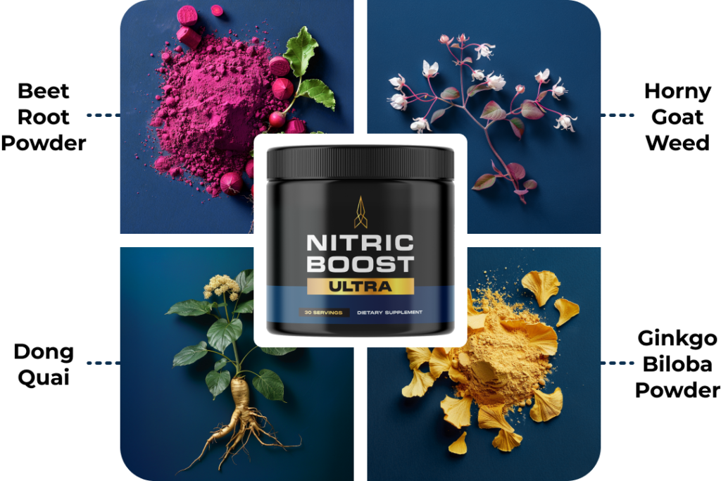 Improve Erectile Function and Achieve Stronger Erections with Nitric Boost Ultra