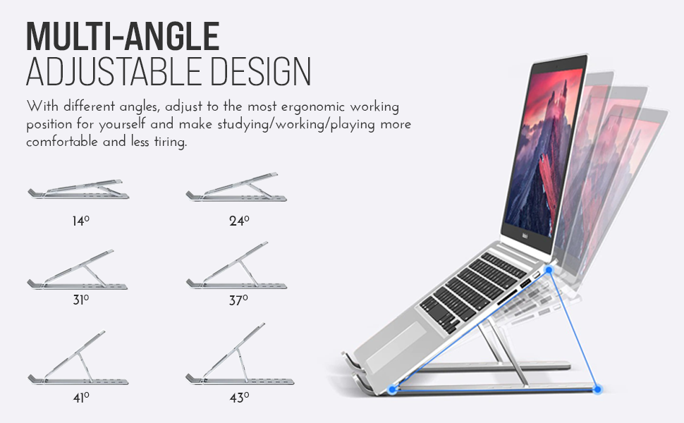 Adjustable Laptop Stand in India