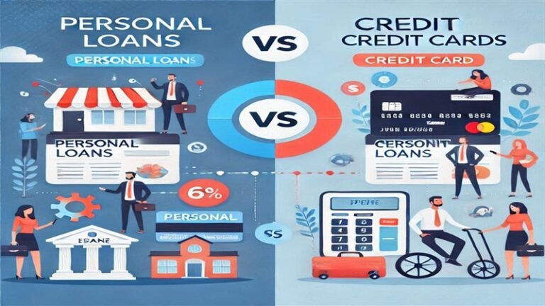 Personal Loans vs. Credit Cards - Which is Better?